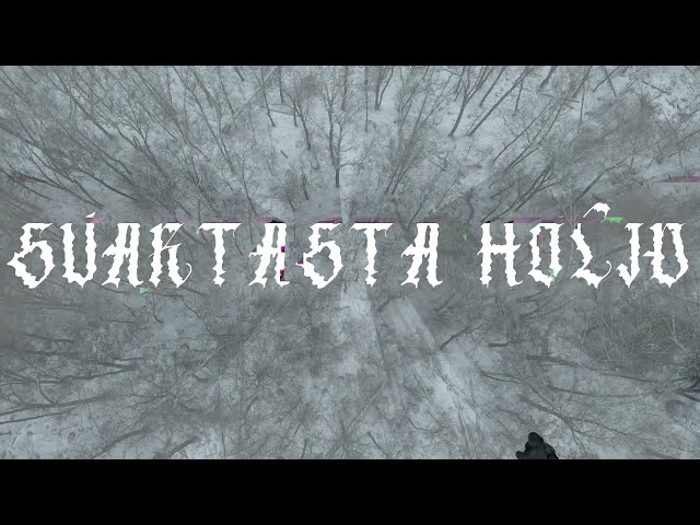 Svartasta Holið (Official Lyric Video)