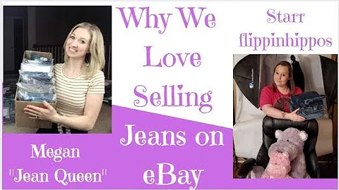 LIVE SHOW: Why We Love Selling Jeans on eBay | ft ...
