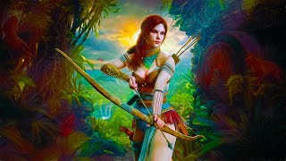 🎮 Meditating with Lara Croft in TOMB RIDER ~ Ambient Music with Calm Ocean Waves Sounds screenshot 5