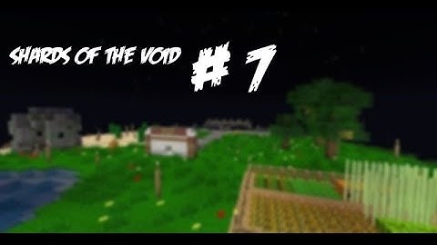 Minecraft-Adventure Map:Shards Of The Void #7