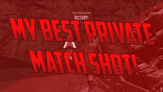 Nardish: My best shot on AW (Private Match)