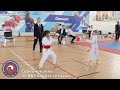 24 апреля 2022г. Соревнование по карате ВБЕ сётокан. Кумите - 06. Karate shotokan. Kumite.