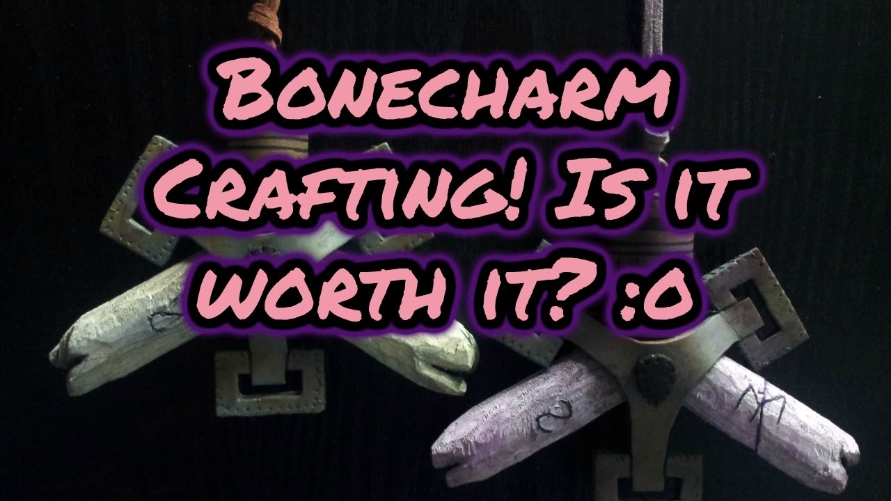 Bonecharm Crafting! Is it worth it? | Dishonored 2 Enhancement Review