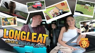 Family day out to Longleat Safari Park in my Suzuki Jimny @GERfusion
