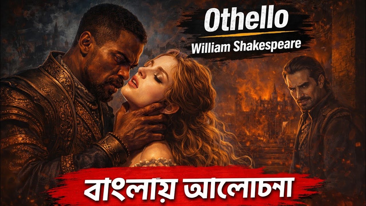 Othello by William Shakespeare|Bengali Summary - YouTube