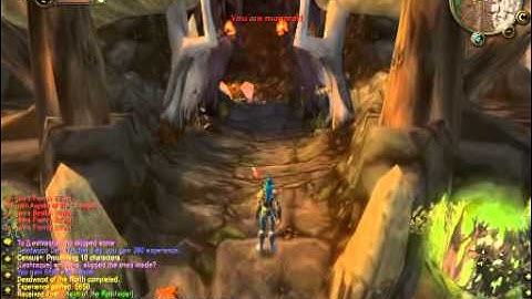 Joana UNEDITED 54-55 Felwood - Vanilla WoW 1-60 Speed Run