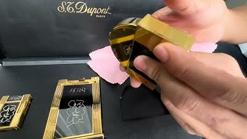 Set Bật Lửa Dupont trị giá mấy cây vàng.