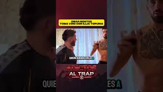 OMAR MONTES Toma VINO con ILLIA TOPURIA ‼️😱#omarmontes #madrid #barcelona #canarias #españa