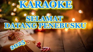 Karaoke Lagu Natal Terbaru 2025|| SELAMAT DATANG PENEBUSKU-Gloria Trio.