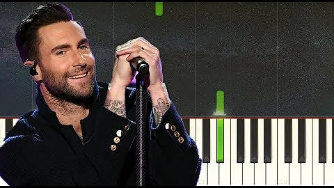 Maroon 5 - Memories - Piano Tutorial