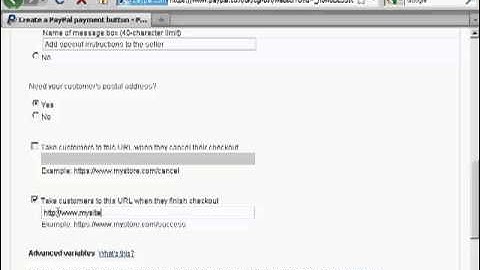 Video 9   How To Add Paypal Order Buttons To Your Website