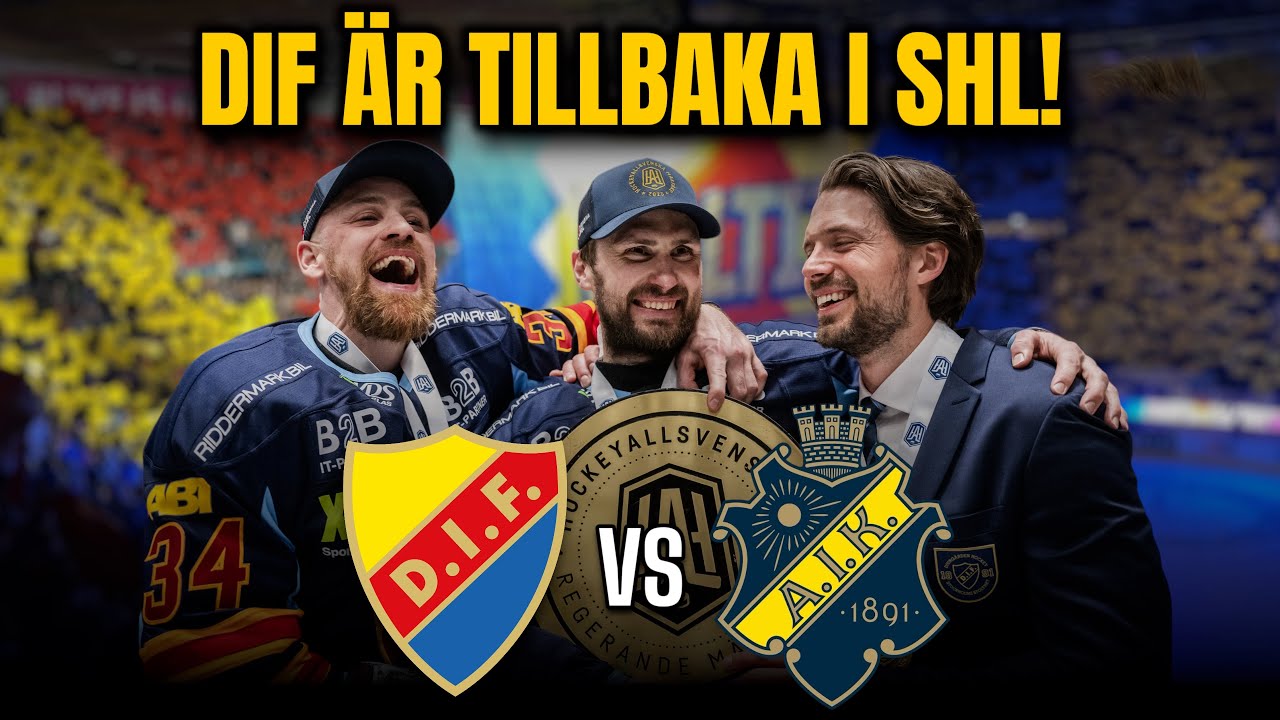DJURGÅRDEN ÄR TILLBAKA I SHL!