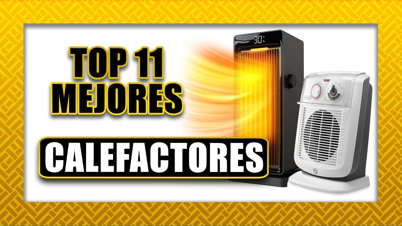 Los 8 mejores calefactores eléctricos de bajo consumo