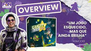 "AS PESSOAS ESQUECERAM O QUANTO ESSE JOGO É BOM" – Overview Gravity Super Star 🚀 (Galápagos)
