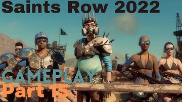 Saints Row 2022 Reboot | pc Gameplay Part 15 | Ultra Graphics | 1440p