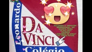 Inhotim Conheça, Visite, Emocione-Se Colégio Leonardo Da Vinci, Bom Despacho - Mg, 150317, Hd