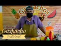 Cómo Hacer un Rico Gaspacho Tradicional con Ingredientes Caseros (Muy Fácil)