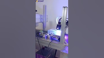 How to Print QR Code on Packing Box by CYCJET UV Inkjet Coding Machine Replace Traditional Printer