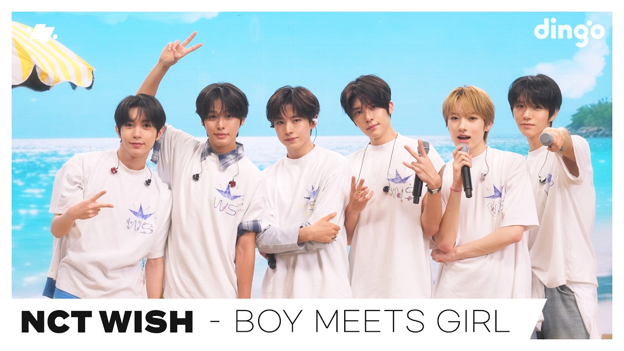 NCT WISH – BOY MEETS GIRL | dingo Live | dingo Japan