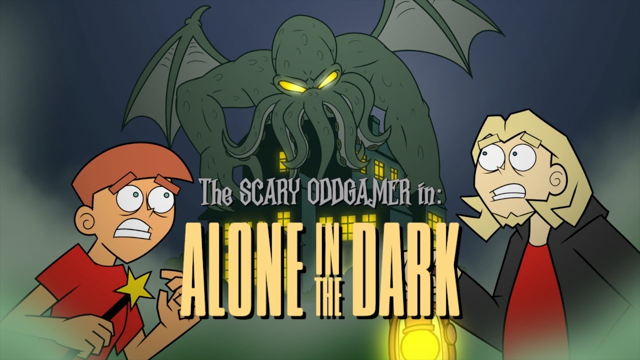 Один в темноте | The Fairly OddGamer и зависимость от фантастики