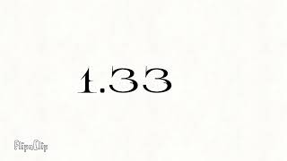 4 Second Stopwatch - 30 FPS