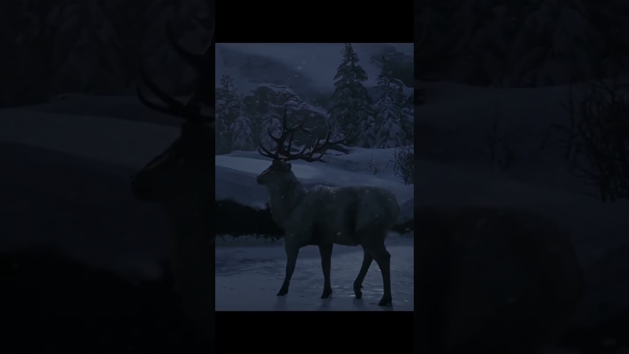 RED DEAD ONLINE | Der legendäre Inahme-Wapiti…