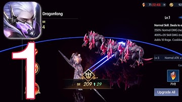 Chronicle of Infinity - Gameplay Walkthrough Part 1 (iOS, Android)