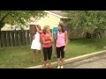Laura and Stephanie take the Ice Bucket Challenge!