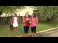 Laura and Stephanie take the Ice Bucket Challenge!