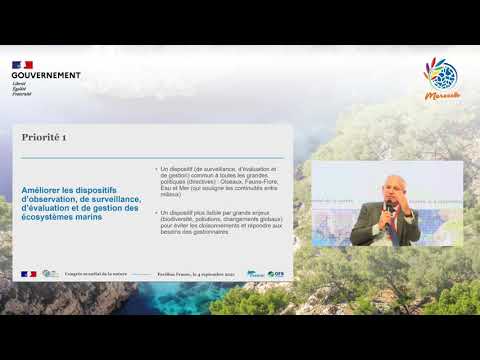 IUCN | Replay of the Auditorium of the French Pavilion - Saturday 4/09 - 1rst Part