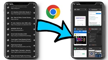 Chrome list view to grid view | Chrome tab problem fix | How to change chrome tab view