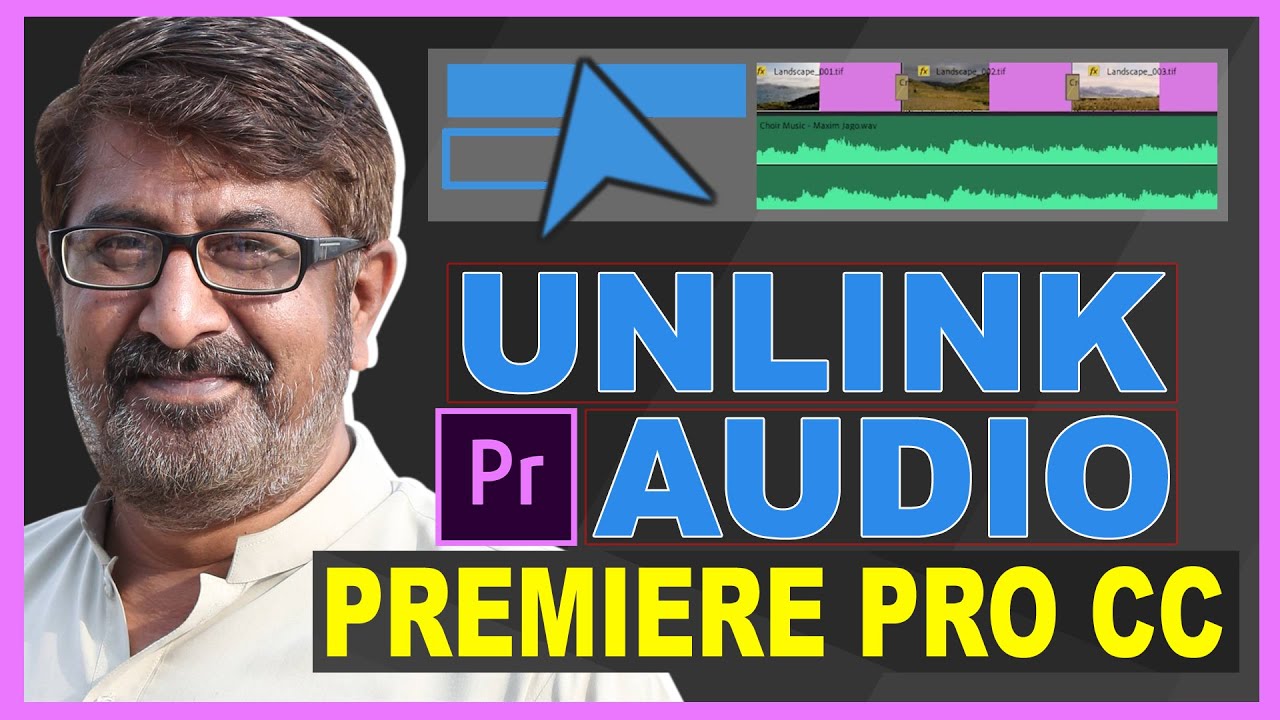 Linked Selection?How To Unlink & Relink Video Track Selection In