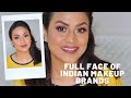 Full face of indian makeup brands  affordable brands shalini srivastava