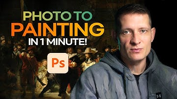 Epic Painting Effect of Your Photo in Photoshop!