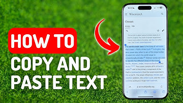 How to Copy and Paste Text on iPhone