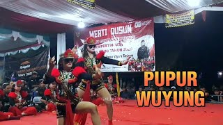 Duet Sangar!! Pupur Wuyung Dolalak Dewi Arum Live Sewiyu Kepil