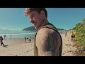 RICHARD RASMUSSEN E BALESTRIN ACHAM CAMISINHA XXL NA PRAIA!