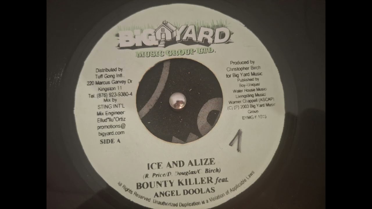 Bounty Killer & Angel Doolas – Ice And Alize \ Christopher Birch Birch In A Minor 7'