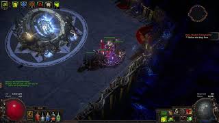 Path of Exile 3.13 echoes of the atlas: Bleed bow deadeye melting cortex boss