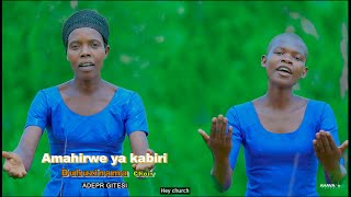 AMAHIRWE YA KABIRI By Duhuzinama Choir/ADEPR GITESI( Video)