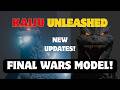 Kaiju Unleashed: Final Wars Model is READY 🔥 Sneak Peeks
