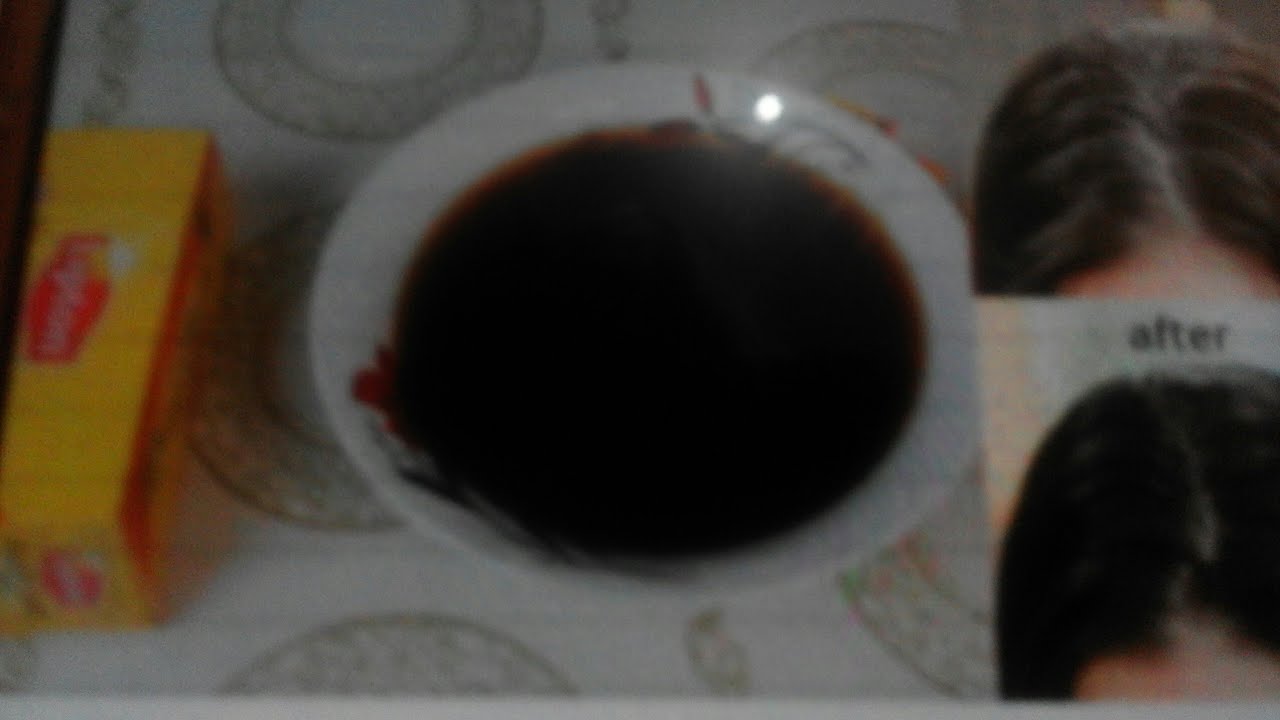 የጥቁር ሻይ ለጸጉር እድገት እና ለሽበት ለሳሳ ጸጉር