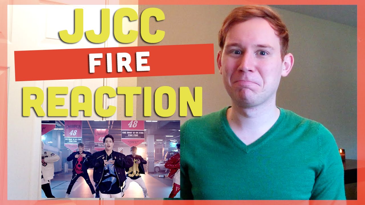 JJCC FIRE 제이제이씨씨 질러 Reaction - YouTube