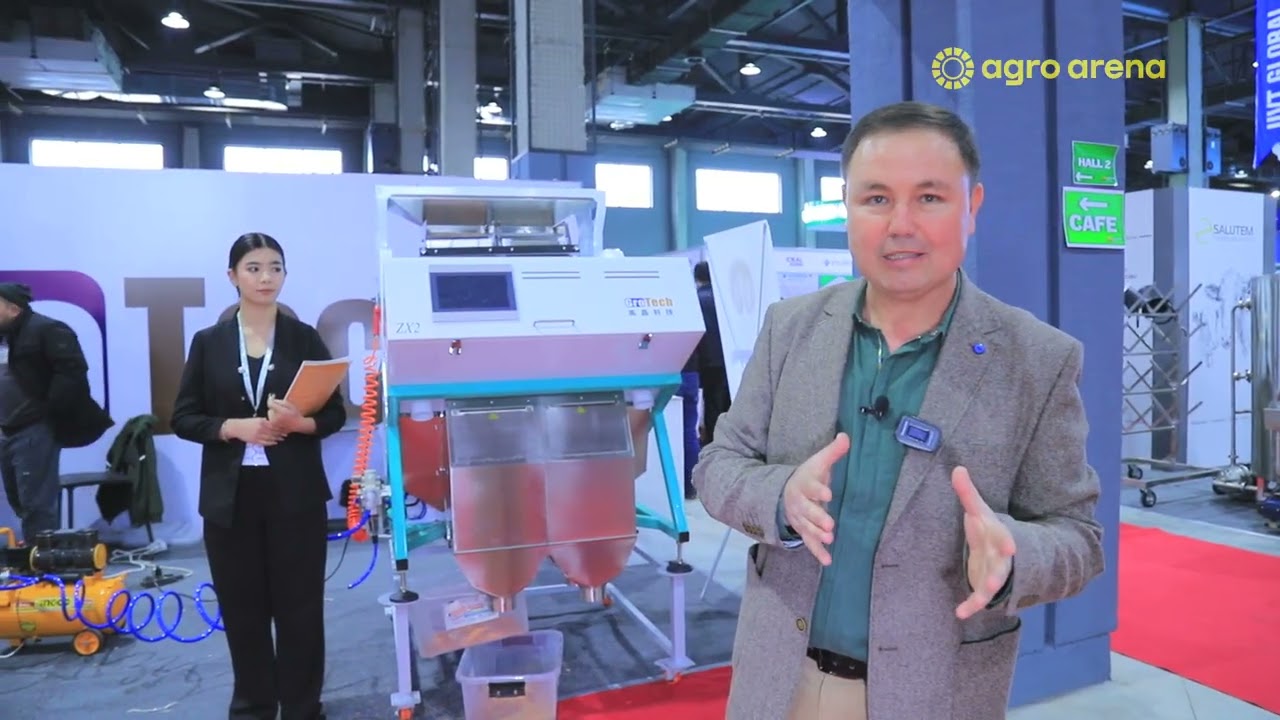 Agro Pro 2026 Samarqand 6-qism Aminosid&Fotoseparator