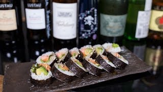 Jak dobrać wino do SUSHI? | UMAMI i gość specjalny IZA