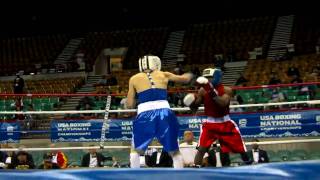 2009 National Junior Olympics 114lbs Final Tramaine Williams vs Ray Ximenez