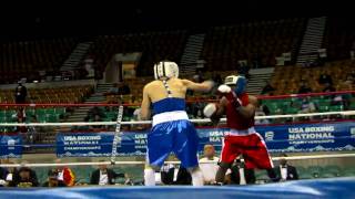 2009 National Junior Olympics 114lbs. Final Tramaine Williams vs. Ray Ximenez (HD)