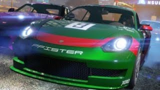 Gta Online. Street Race Win On High Society Track With The Karin Calico Gtf. One Lap.