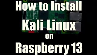 How to Install Kali Linux on Raspberry Pi 3: Beginner-Friendly Tutorial
