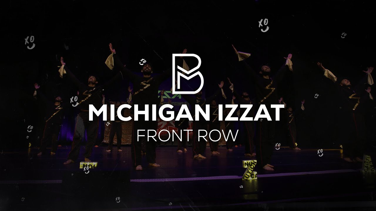 [Первое место] Michigan Izzat | Первый ряд | Buckeye Mela 2026 | Groove with XO